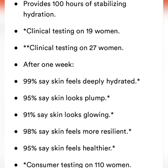 CLINIQUE MOISTURE SURGE 100H HYDRATOR. - Picture 13 of 14